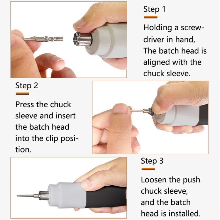 XiaoDong P1 Brushless Electric Screwdriver Combination Set - Screwdriver Set by PMC TechLife | Online Shopping South Africa | PMC TechLife | Buy Now Pay Later Mobicred