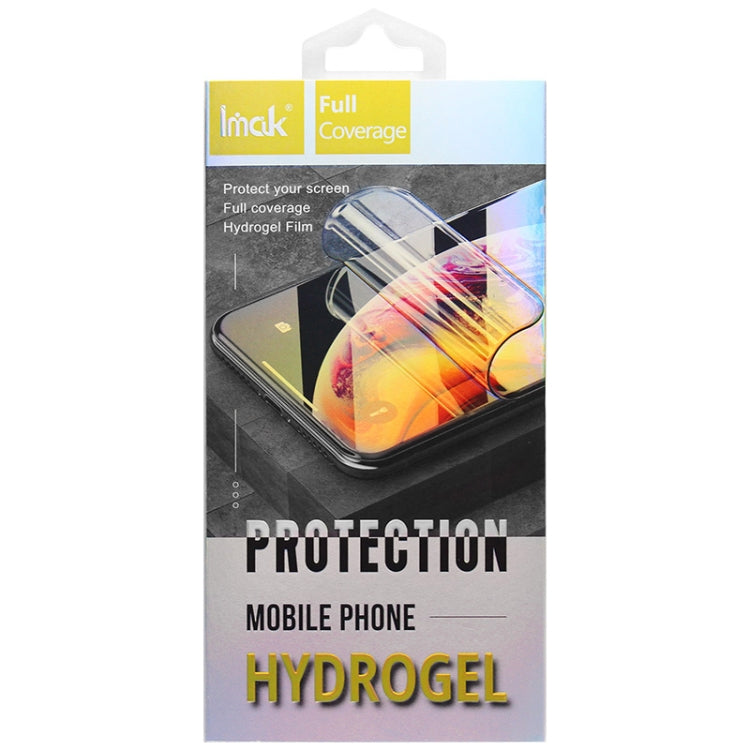 For Honor X9B 5G 2pcs imak Curved Full Screen Hydrogel Film Protector - Honor Tempered Glass by imak | Online Shopping South Africa | PMC TechLife | Buy Now Pay Later Mobicred