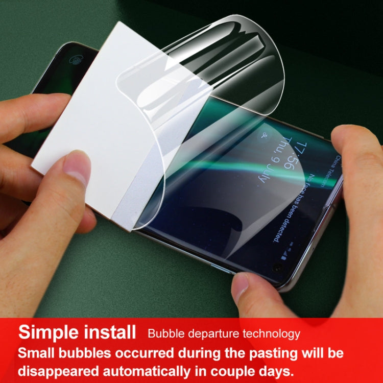 For Honor X9B 5G 2pcs imak Curved Full Screen Hydrogel Film Protector - Honor Tempered Glass by imak | Online Shopping South Africa | PMC TechLife | Buy Now Pay Later Mobicred