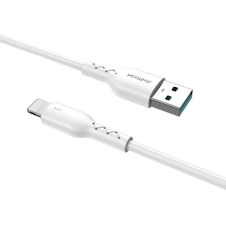 JOYROOM SA26-AL3 Flash Charge Series 3A USB to 8 Pin Fast Charging Data Cable, Cable Length:2m(Black) - Normal Style Cable by JOYROOM | Online Shopping South Africa | PMC Jewellery