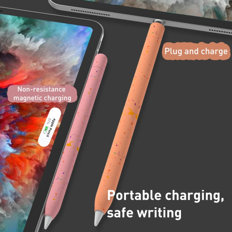 For Apple Pencil 1 LOVE MEI Luminous Silicone Protective Pen Case(Green) - Pencil Accessories by LOVE MEI | Online Shopping South Africa | PMC Jewellery