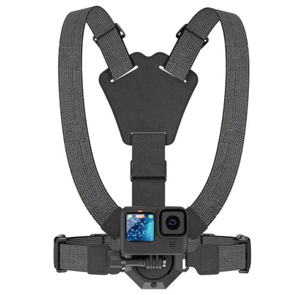 STARTRC Action Camera Magnetic Quick Release Bracket POV View Chest Strap(Black) - Chest Belt by STARTRC | Online Shopping South Africa | PMC Jewellery