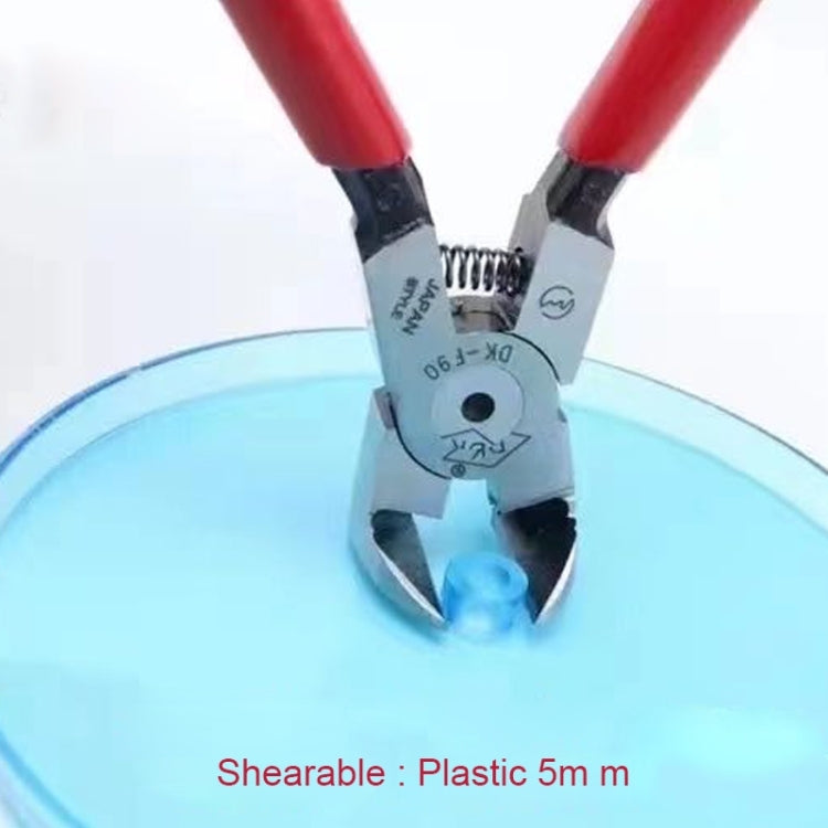90 Degree Scissors Right-Angle Diagonal Pliers - Others by PMC TechLife | Online Shopping South Africa | PMC TechLife