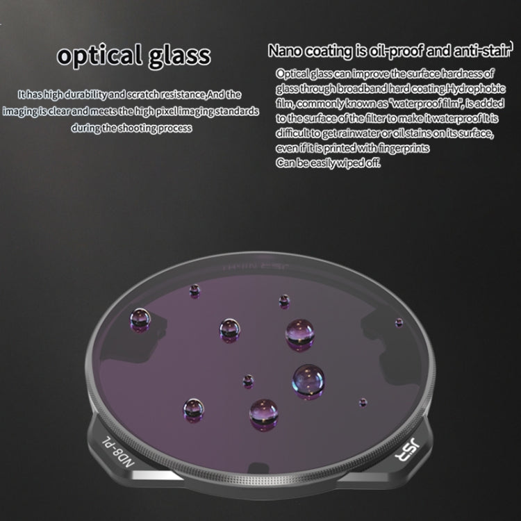 For DJI Mavic 3 Pro JSR KH Series Drone Lens Filter, Filter:STAR - free shipping - PMC TechLife - Order now!