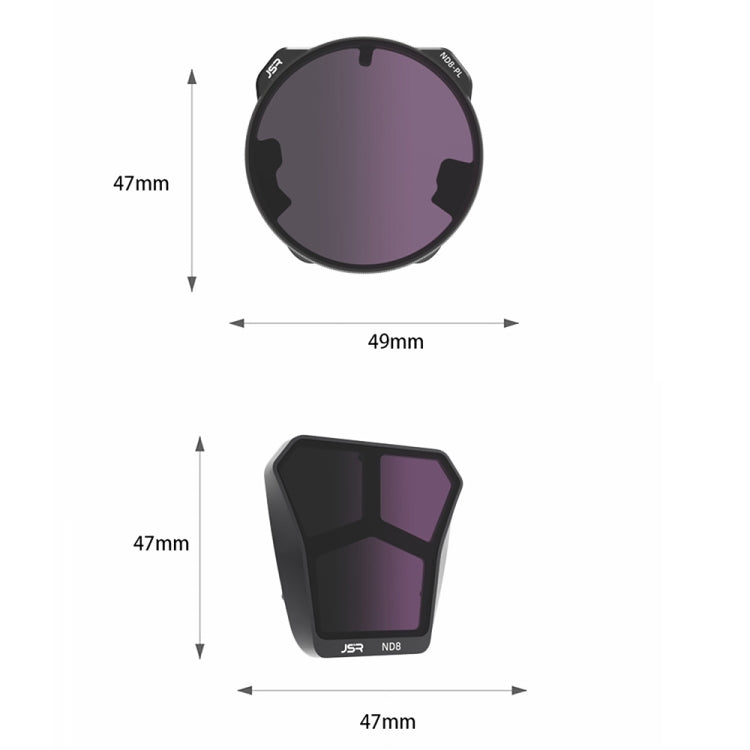 For DJI Mavic 3 Pro JSR KH Series Drone Lens Filter, Filter:Wide Angle - free shipping - PMC TechLife - Order now!