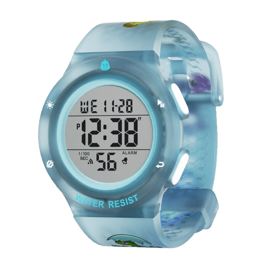 SPOVAN K01 Men Children LED Luminous Waterproof Electronic Sports Watch(Transparent) - LED Digital Watches by SPOVAN | Online Shopping South Africa | PMC Jewellery