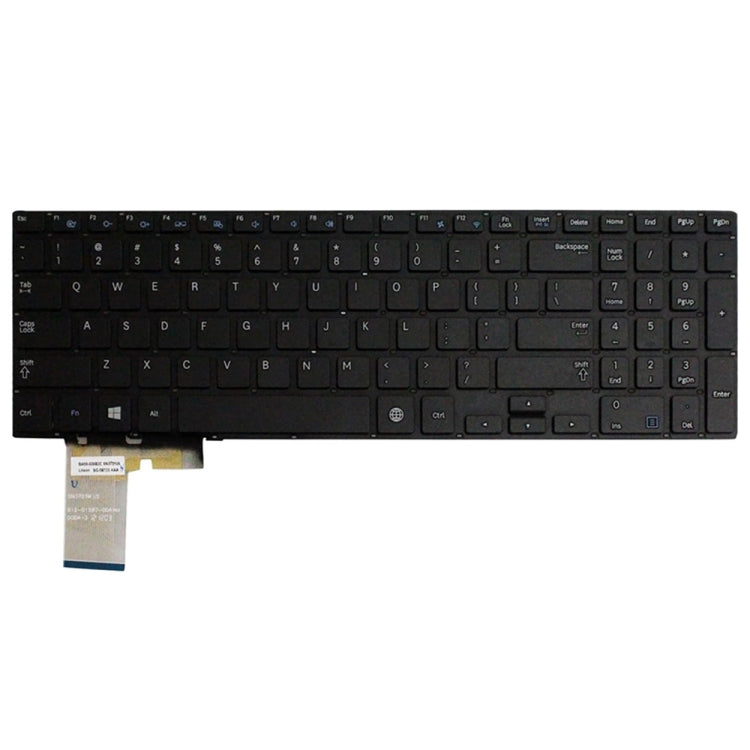For Samsung NP470R5E / NP370R5E Laptop Keyboard - Replacement Keyboards by PMC TechLife | Online Shopping South Africa | PMC TechLife