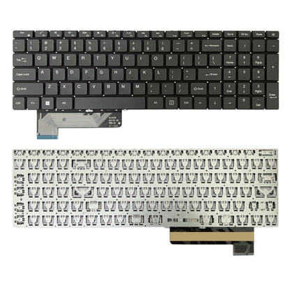 For Gateway GWNC31514 N15CS9/X317H US Version Laptop Keyboard(Dark Grey) - Keyboard by PMC Jewellery | Online Shopping South Africa | PMC Jewellery