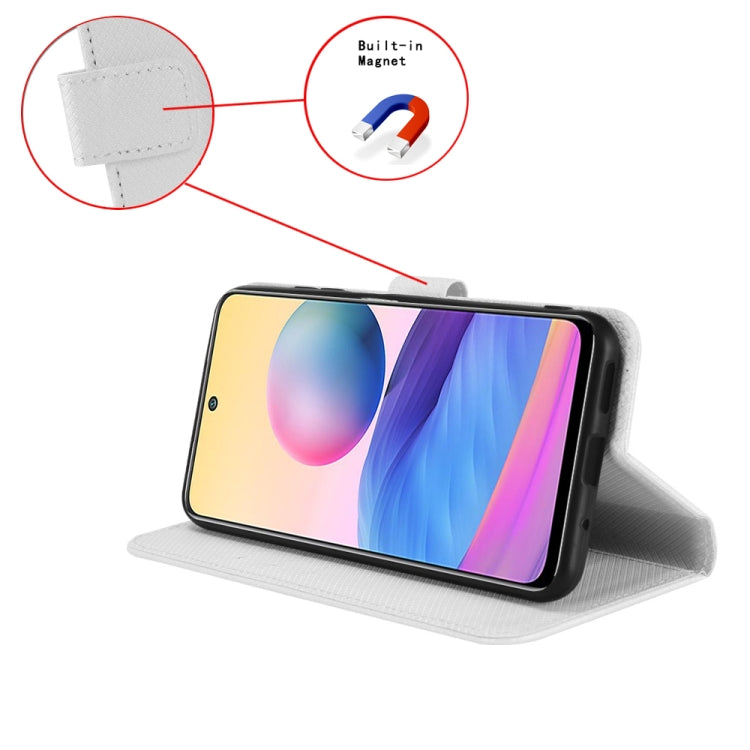 For Nokia XR21 Diamond Texture Leather Phone Case(White) - free shipping - PMC TechLife - Order now!
