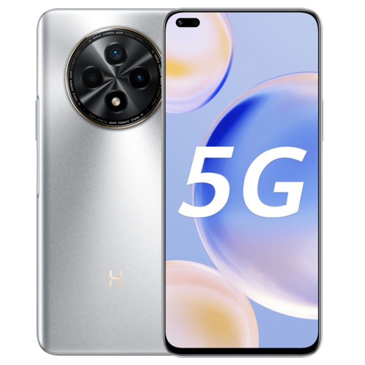 Huawei Hi Enjoy 60 Pro 5G, 128GB, Side Fingerprint Identification, 6.67 inch HarmonyOS Connect Snapdragon 695 Octa Core up to 2.2GHz, Network: 5G, OTG, Not Support Google Play(Silver) - Huawei Mate & P by Huawei | Online Shopping South Africa | PMC Jewellery