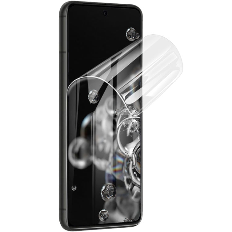 For Google Pixel 8 2pcs imak Curved Full Screen Hydrogel Film Protector - Google Tempered Glass by imak | Online Shopping South Africa | PMC TechLife | Buy Now Pay Later Mobicred