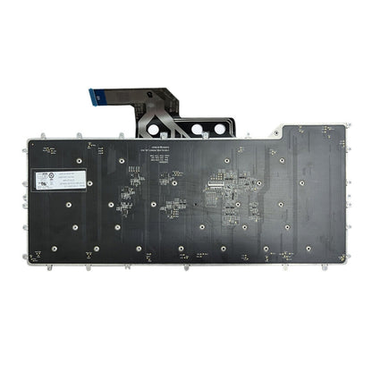 For Dell Alienware M15 / R3 / R4 US Version RGB Backlight Laptop Keyboard(White 0Y00RH) - Dell Spare Parts by PMC Jewellery | Online Shopping South Africa | PMC Jewellery