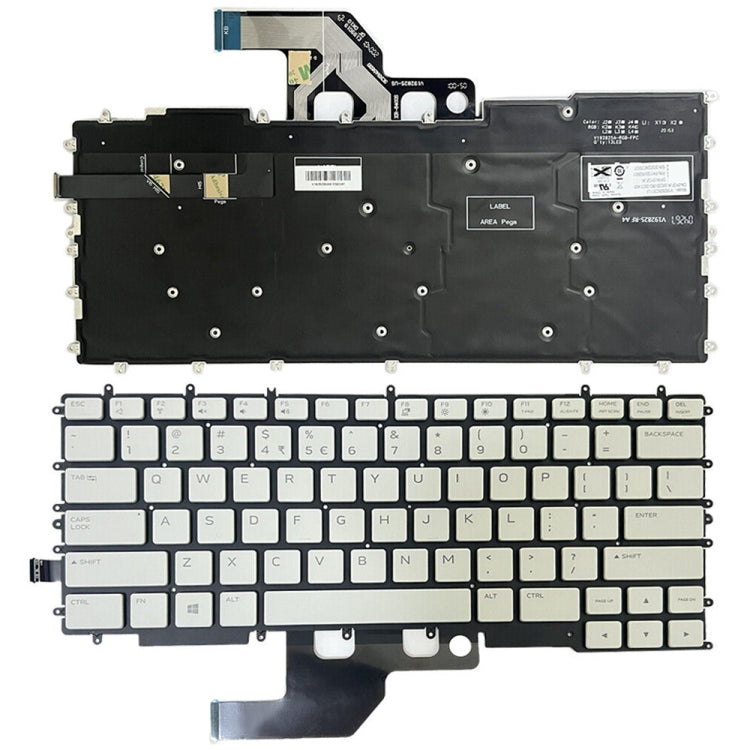 For Dell Alienware M15 / R3 / R4 US Version RGB Backlight Laptop Keyboard(YGFJK PK132VR2B01) - free shipping - PMC TechLife - Order now!