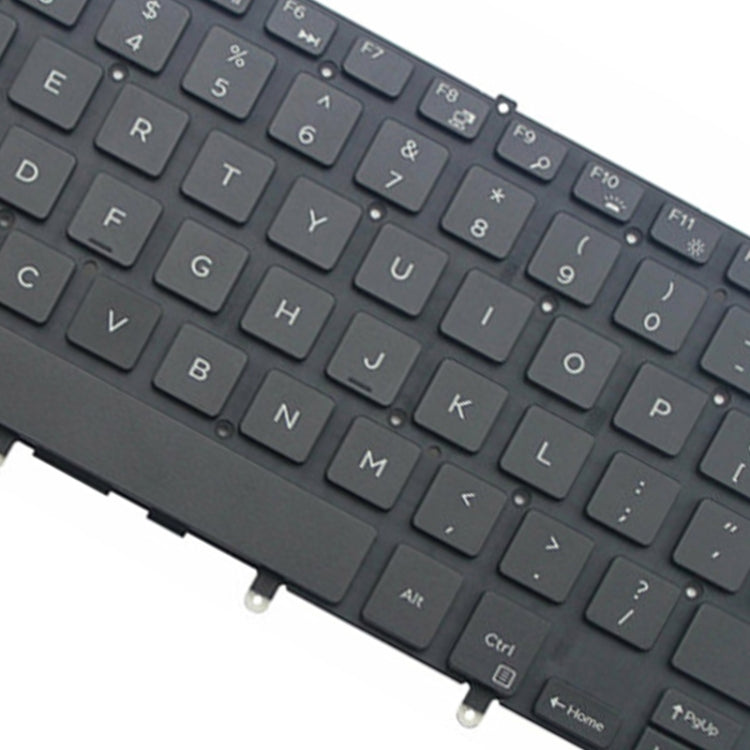 For Dell 5510 M5510 15-7558 7568 XPS 15-9550 US Version Laptop Keyboard(Black) - Dell Spare Parts by PMC Jewellery | Online Shopping South Africa | PMC Jewellery