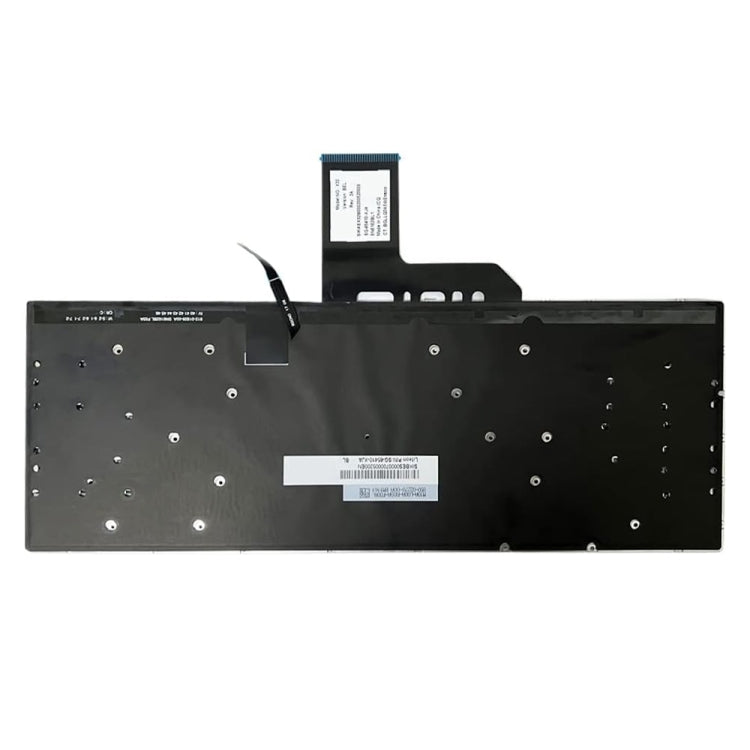 For HP Spectre X360 15-BL US Version Laptop Backlight Keyboard - HP Spare Parts by PMC TechLife | Online Shopping South Africa | PMC TechLife