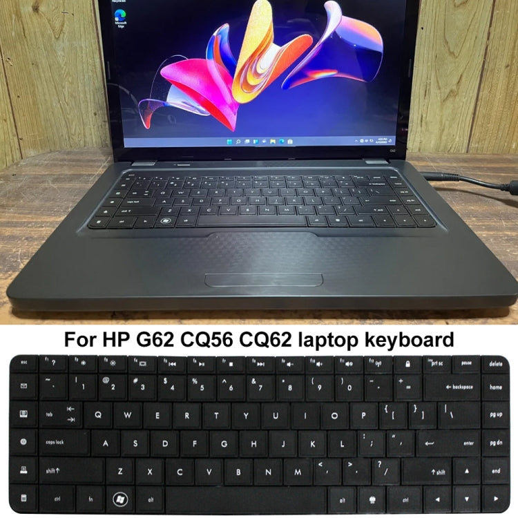 For HP G62 / CQ56 / CQ62 Laptop Keyboard - free shipping - PMC TechLife - Order now!
