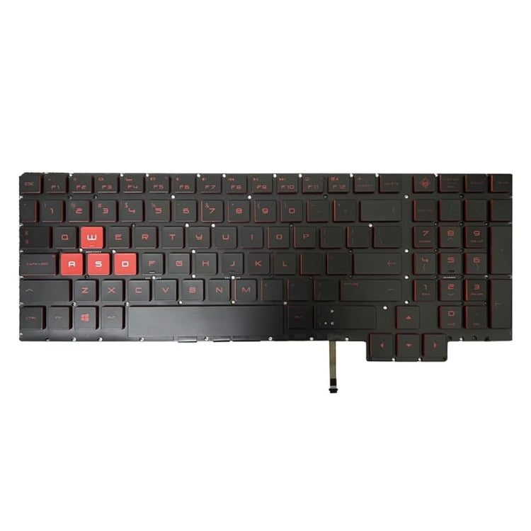 For HP 15-CE US Version Backlit Laptop Keyboard - HP Spare Parts by PMC TechLife | Online Shopping South Africa | PMC TechLife