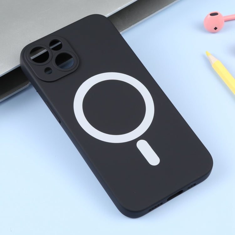 For iPhone 15 Liquid Silicone Magsafe Phone Case(Black) - free shipping - PMC TechLife - Order now!