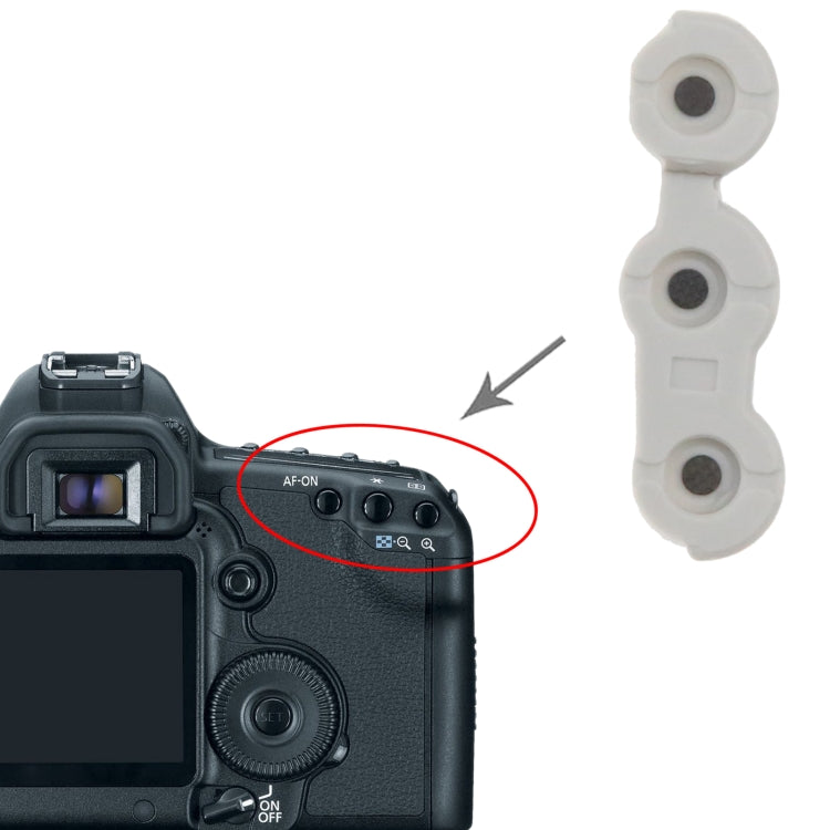 For Nikon D750 Focus Selection Key - Others by PMC TechLife | Online Shopping South Africa | PMC TechLife | Buy Now Pay Later Mobicred
