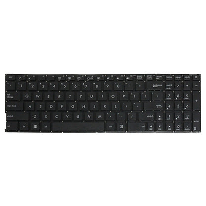 For ASUS X540 US Version Laptop Keyboard(Black) - Asus Spare Parts by PMC Jewellery | Online Shopping South Africa | PMC Jewellery