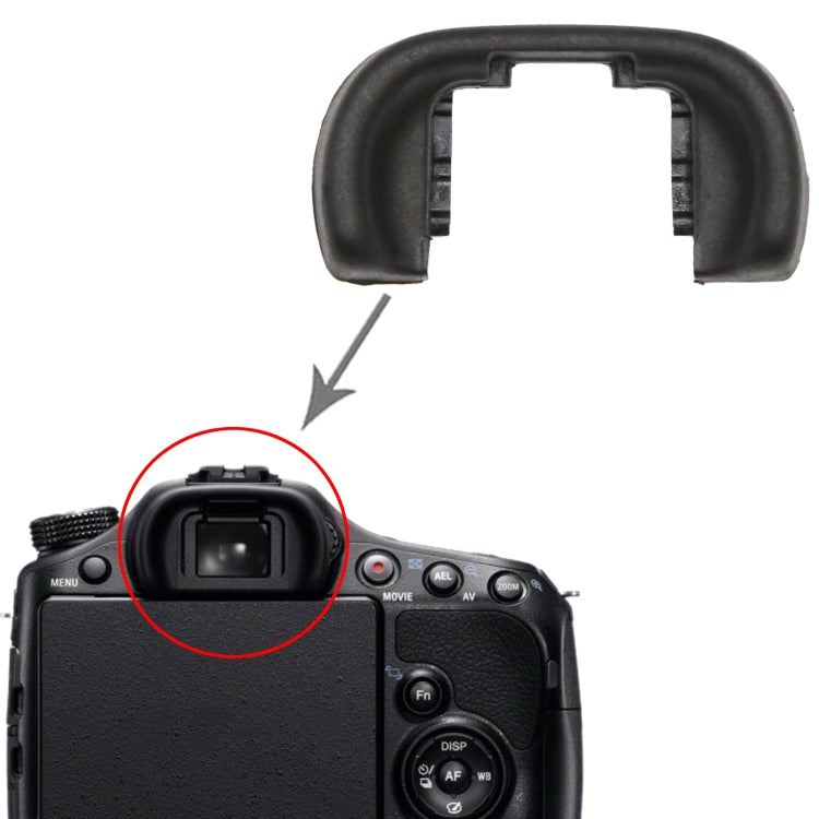 For Sony A65 Camera Viewfinder / Eyepiece Eyecup - free shipping - PMC TechLife - Order now!