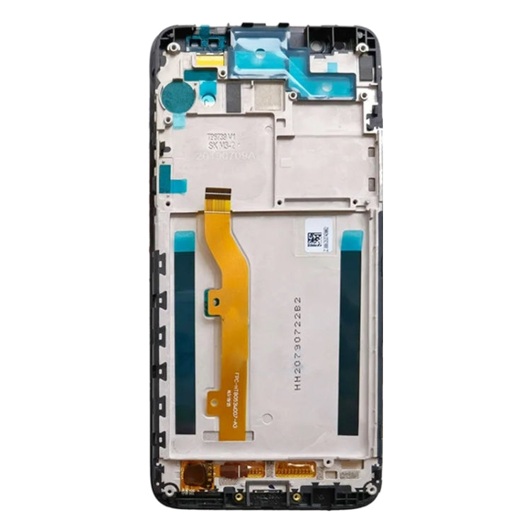 For Alcatel 1X 2018 5059 5059D LCD Screen Digitizer Full Assembly with Frame - free shipping - PMC TechLife - Order now!