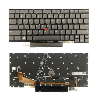 For Lenovo ThinkPad X1 Yoga 2021 Backlight Laptop Keyboard - Lenovo Spare Parts by PMC Jewellery | Online Shopping South Africa | PMC Jewellery