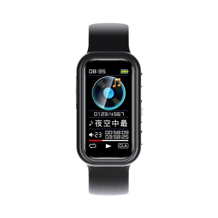 JNN S16 Smart HD Noise Reduction Bluetooth MP3 Voice Control Recording Bracelet, Memory:4GB - free shipping - PMC TechLife - Order now!