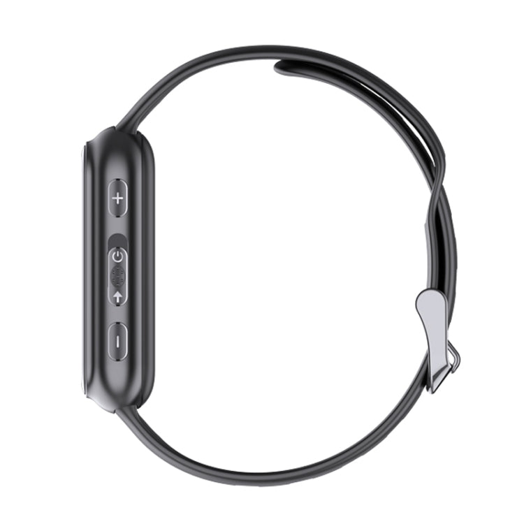 JNN S16 Smart HD Noise Reduction Bluetooth MP3 Voice Control Recording Bracelet, Memory:32GB - Smart Wristbands by JNN | Online Shopping South Africa | PMC Jewellery | Buy Now Pay Later Mobicred