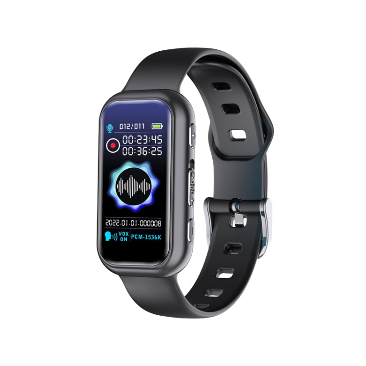 JNN S16 Smart HD Noise Reduction Bluetooth MP3 Voice Control Recording Bracelet, Memory:64GB - Smart Wristbands by JNN | Online Shopping South Africa | PMC Jewellery | Buy Now Pay Later Mobicred