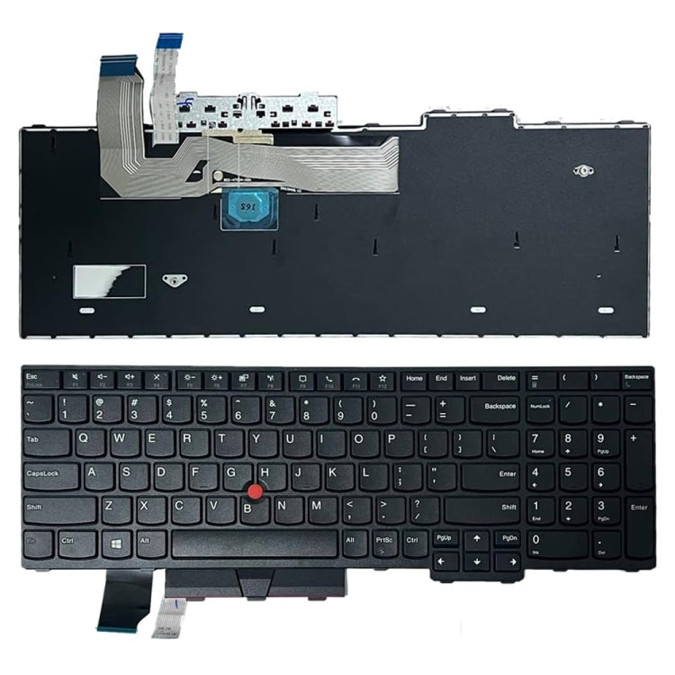 For Lenovo ThinkPad L15 20U3 20U4 20U7 20U8 US Version Laptop Keyboard - Lenovo Spare Parts by PMC Jewellery | Online Shopping South Africa | PMC Jewellery