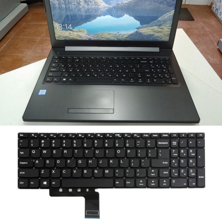 For Lenovo IdeaPad 310-15ABR 310-15IAP US Version Laptop Keyboard - Lenovo Spare Parts by PMC TechLife | Online Shopping South Africa | PMC TechLife