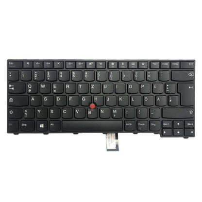 For Lenovo Thinkpad T460 T440S T440P L470 German Version Laptop Keyboard - Lenovo Spare Parts by PMC Jewellery | Online Shopping South Africa | PMC Jewellery