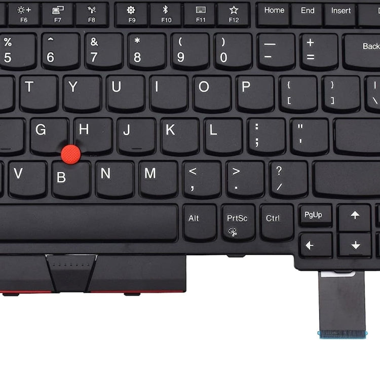 For Lenovo P51S P52S T570 T580 US Version Backlight Laptop Keyboard - Lenovo Spare Parts by PMC TechLife | Online Shopping South Africa | PMC TechLife