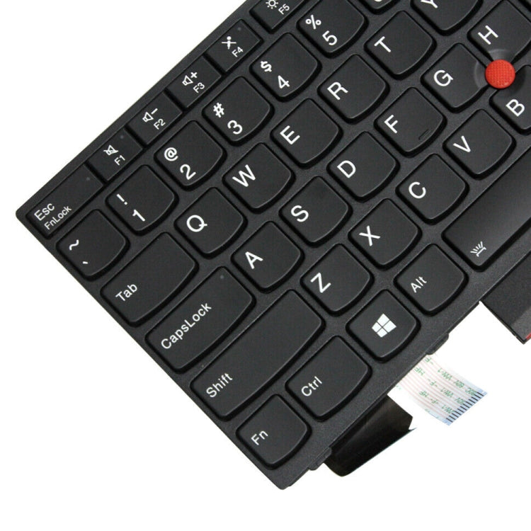 For Lenovo Thinkpad X280 20KF / Yoga 20R5 US Version Backlight Laptop Keyboard - Lenovo Spare Parts by PMC TechLife | Online Shopping South Africa | PMC TechLife