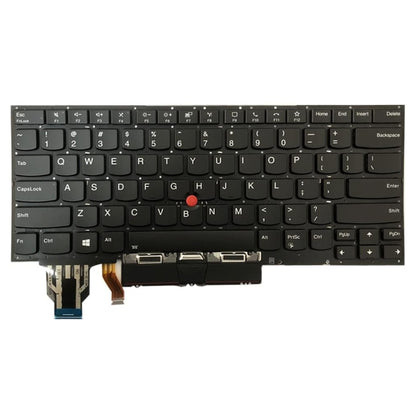 For Lenovo ThinkPad 2019 2020 X1 Carbon US Version Backlight Laptop Keyboard - Lenovo Spare Parts by PMC Jewellery | Online Shopping South Africa | PMC Jewellery