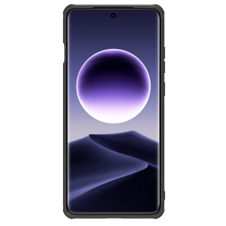 For OPPO Find X7 Ultra NILLKIN Black Mirror Prop CD Texture Mirror Phone Case(Black) - Find X7 Ultra Cases by NILLKIN | Online Shopping South Africa | PMC Jewellery