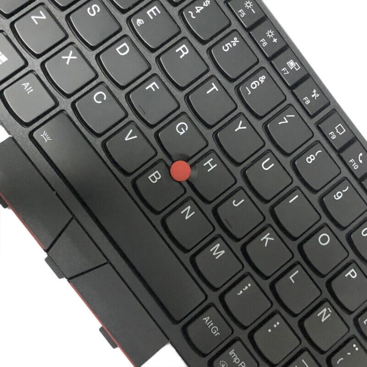 For Lenovo ThinkPad E580 / L580 / E585 Spanish Version Backlight Laptop Keyboard - Lenovo Spare Parts by PMC TechLife | Online Shopping South Africa | PMC TechLife