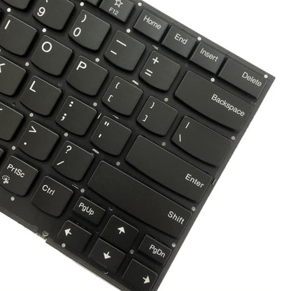 For Lenovo ThinkPad X1 Yoga 5th Gen 20UB US Version Backlight Laptop Keyboard with Touchpad Button(Black) - Lenovo Spare Parts by PMC Jewellery | Online Shopping South Africa | PMC Jewellery