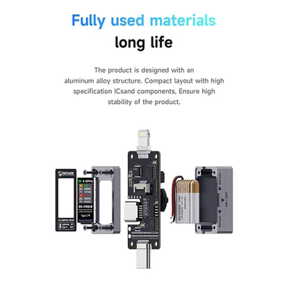 Mechanic T-824 Type-C to Lightning High Precision Digital Display Tail Insertion Tester - Test Tools by MECHANIC | Online Shopping South Africa | PMC Jewellery