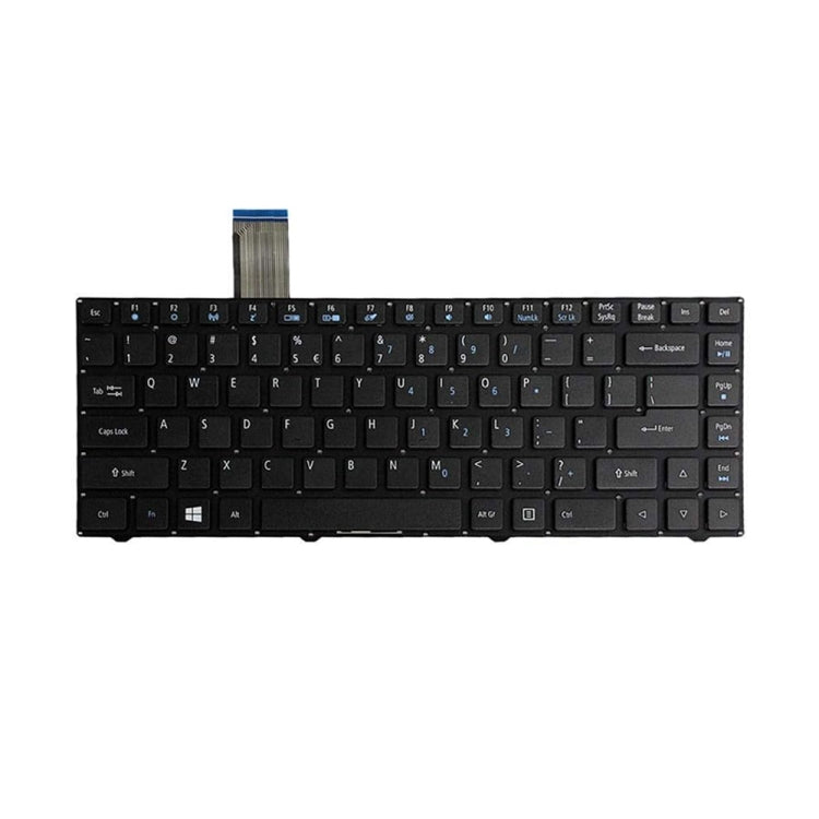 For Acer Aspire Cloudbook 14 A01 US Version Laptop Keyboard - Replacement Keyboards by PMC Jewellery | Online Shopping South Africa | PMC Jewellery