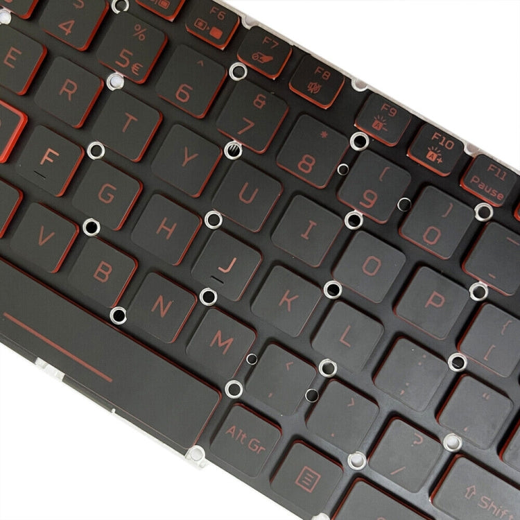 For Acer Nitro 5 AN515-43 US Version Red Backlight Laptop Keyboard - Replacement Keyboards by PMC TechLife | Online Shopping South Africa | PMC TechLife
