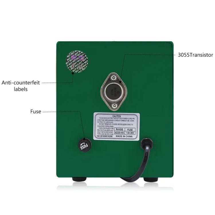 BEST 1502DD 15V / 2A Digital Display DC Regulated Power Supply, 220V EU Plug - Power Supply by BEST | Online Shopping South Africa | PMC Jewellery