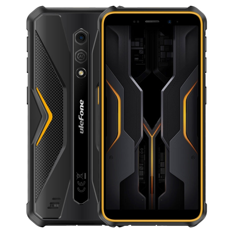 [HK Warehouse] Ulefone Armor X12 Pro, 4GB+64GB, IP68/IP69K Rugged Phone, 5.45 inch Android 13 MediaTek Helio G36 Octa Core, Network: 4G, NFC(Some Orange) - Ulefone by Ulefone | Online Shopping South Africa | PMC Jewellery