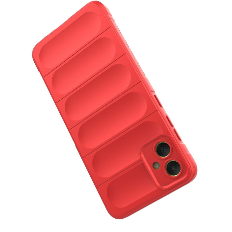 For Samsung Galaxy A05 4G Magic Shield TPU + Flannel Phone Case(Dark Blue) - free shipping - PMC TechLife - Order now!