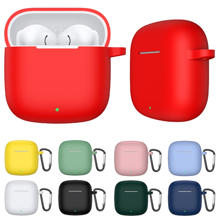 For Huawei Freebuds SE 2 Shockproof Silicone Earphone Protective Case with Hook(Yellow) - free shipping - PMC TechLife - Order now!