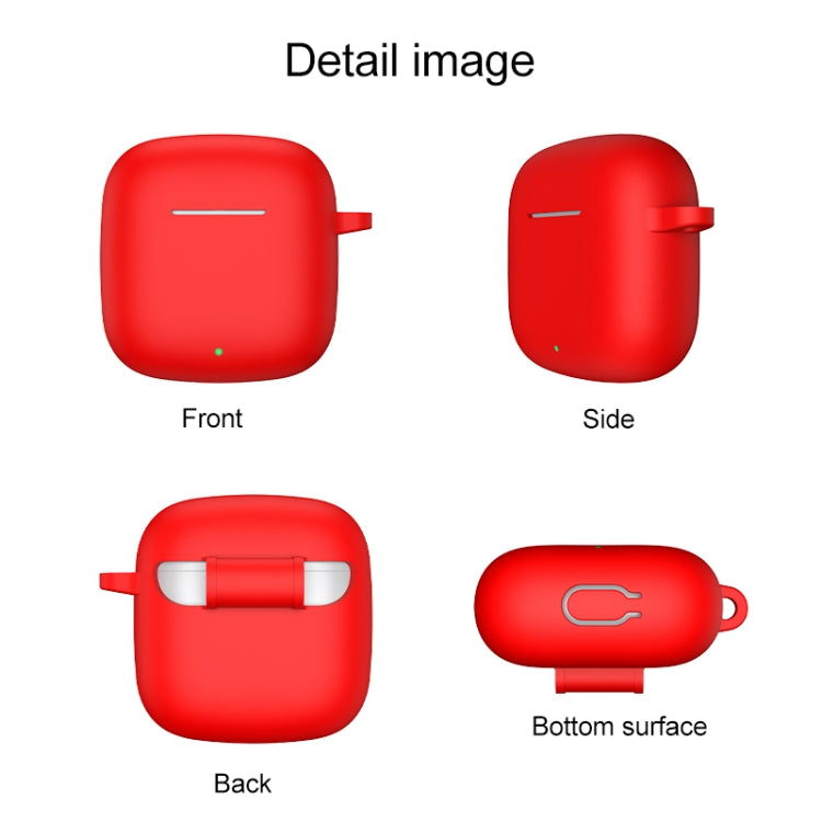 For Huawei Freebuds SE 2 Shockproof Silicone Earphone Protective Case with Hook(Yellow) - free shipping - PMC TechLife - Order now!