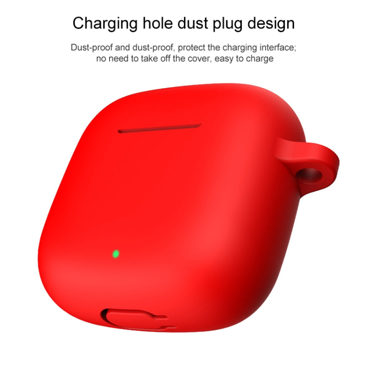 For Huawei Freebuds SE 2 Shockproof Silicone Earphone Protective Case with Hook(Green) - free shipping - PMC TechLife - Order now!