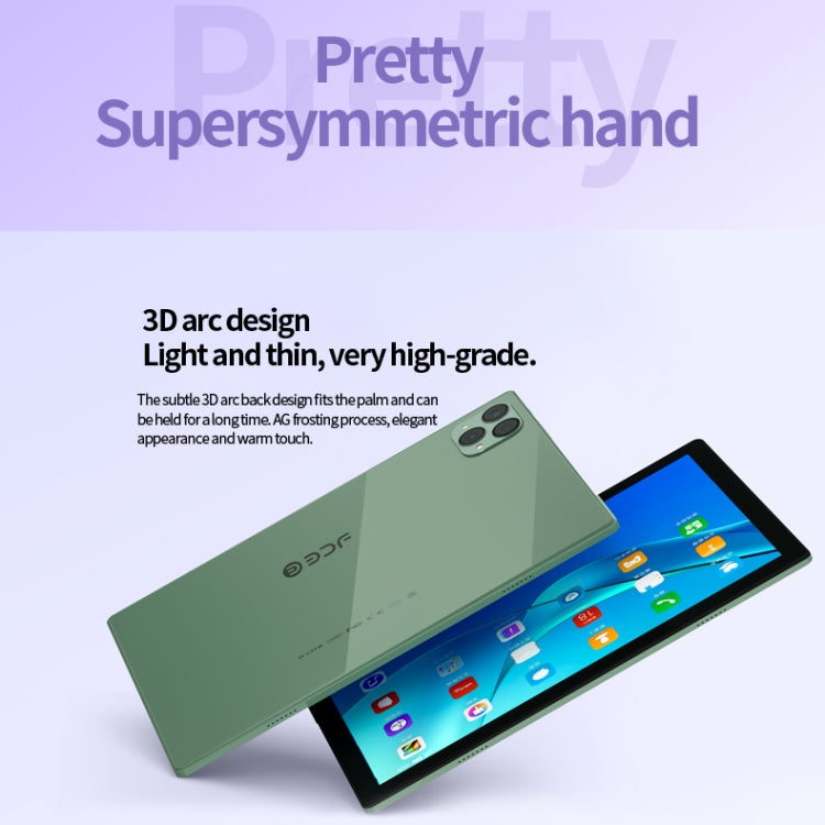 BDF P50 4G LTE Tablet PC 10.1 inch, 8GB+256GB, Android 12 MTK6762 Octa Core, Support Dual SIM, EU Plug(Blue) - free shipping - PMC TechLife - Order now!