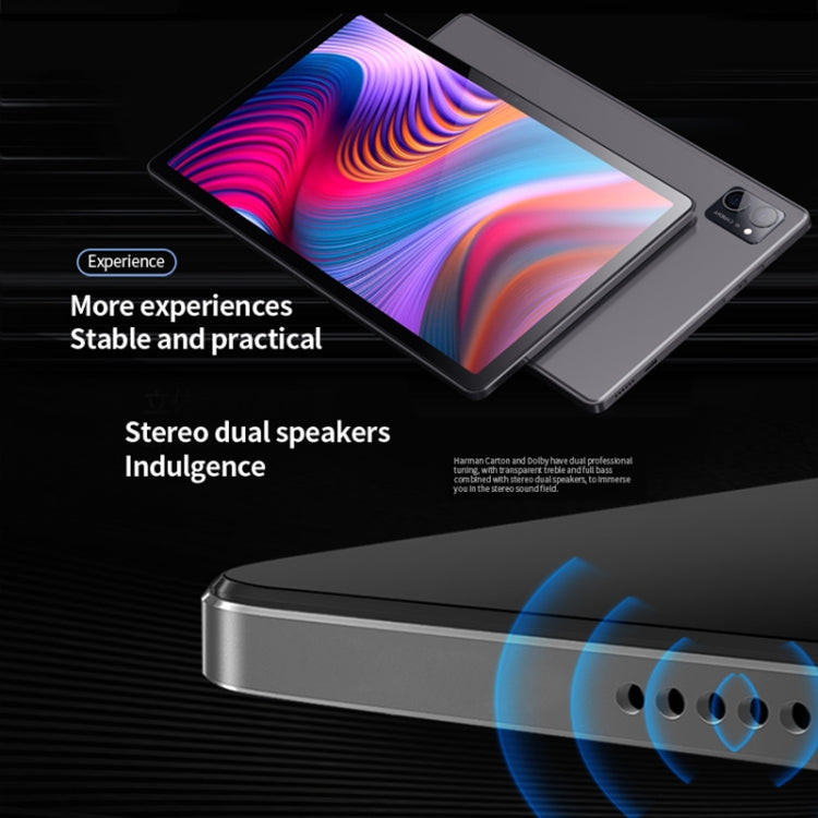 BDF P60 4G LTE Tablet PC 10.1 inch, 8GB+128GB, Android 11 MTK6755 Octa Core, Support Dual SIM, EU Plug(Blue) - free shipping - PMC TechLife - Order now!
